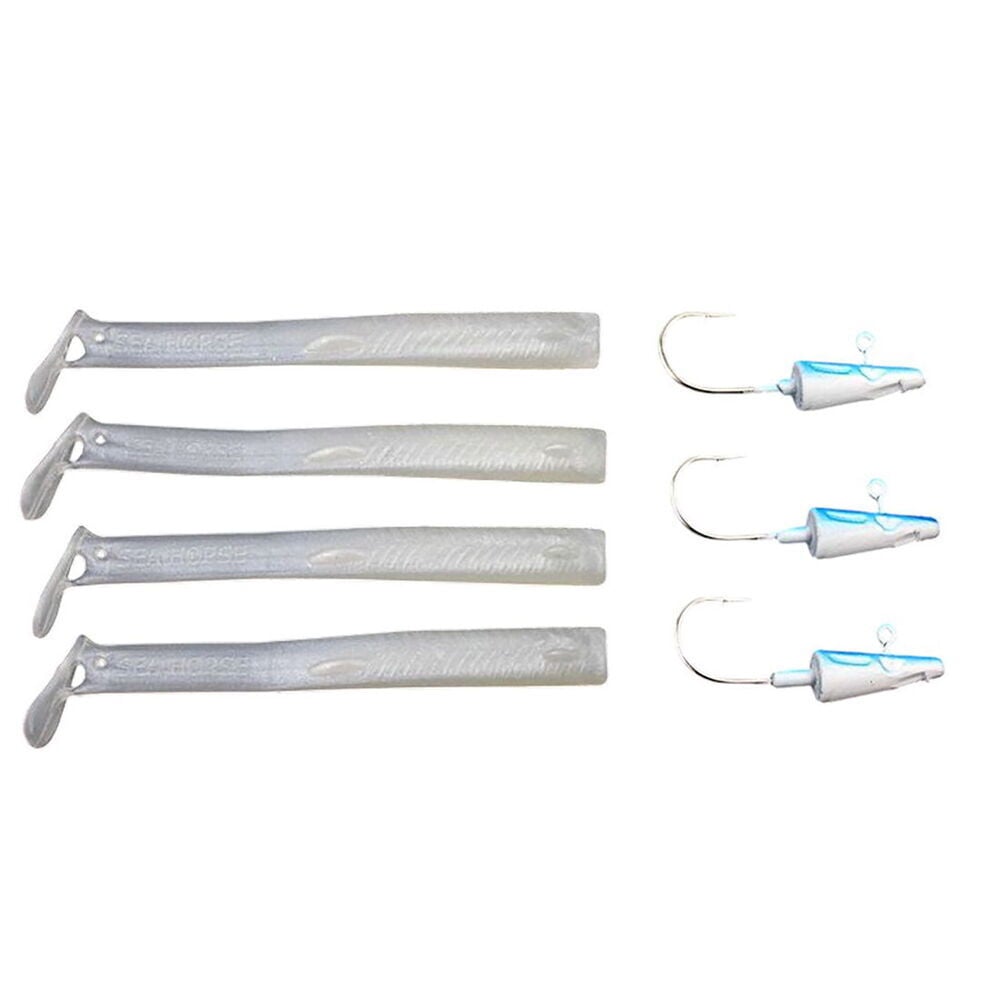 Sea Horse Candy Soft Bait 8 Cm 6 Gr 4 Pcs