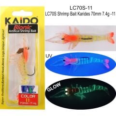 Kaido Bionic Karides 7 cm 7.4gr clor 11