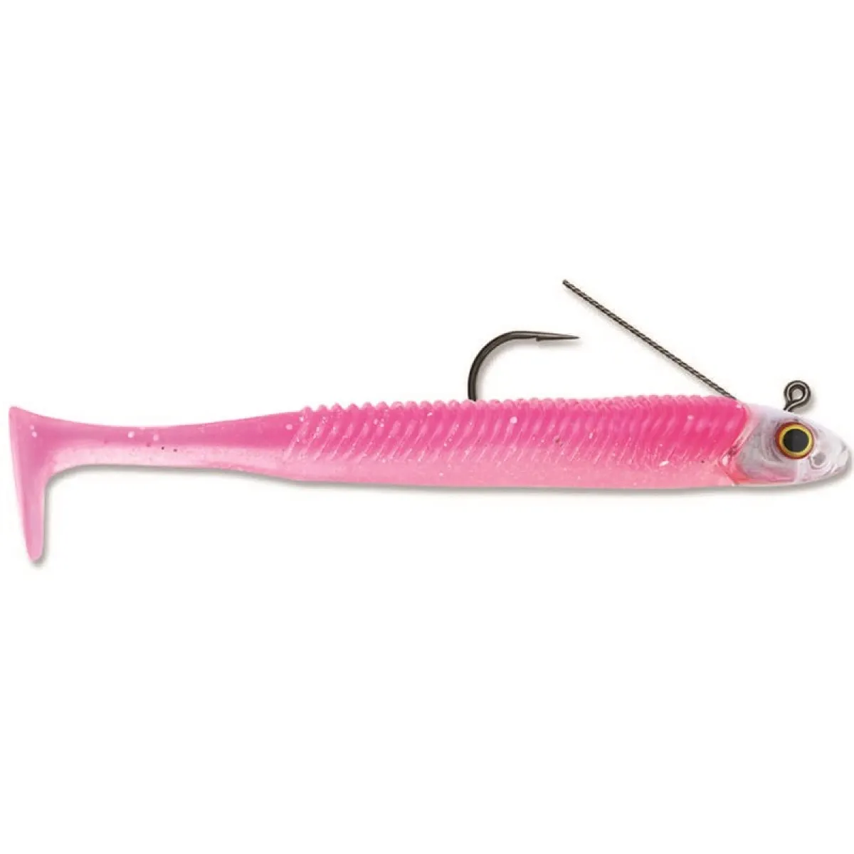 Storm 360GT Weedless Jıg Minnow Sahte Balığı LS PEMBE