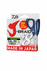 Daiwa JBraid 8B Chartreuse 0,06mm 150m İp Misina (Makas Hediyeli)
