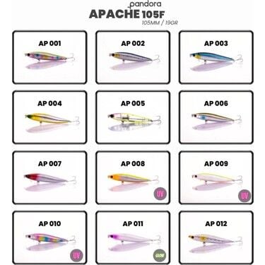 Pandora Apache 105F Suni Yem