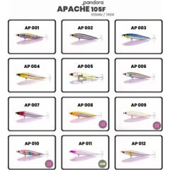 Pandora Apache 105F Suni Yem