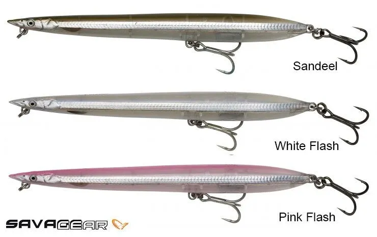 Savage gear MAG Sandeel Surf Walker 210 41g F
