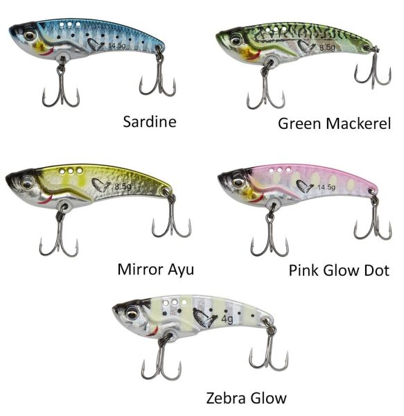 Savage gear 3D VIB Blade 4,5 cm 8,5gr