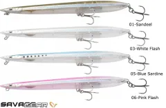 Savage gear Sandeel Surf Walker 125 10 gr