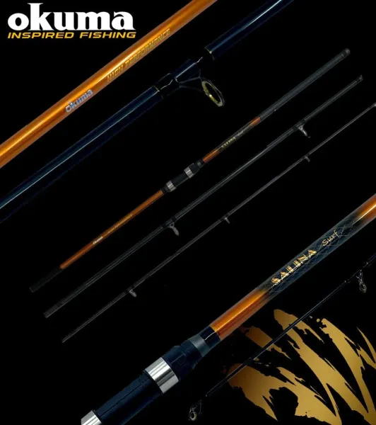 Okuma Salina Surf 14' 420 cm 3 Parça Surf