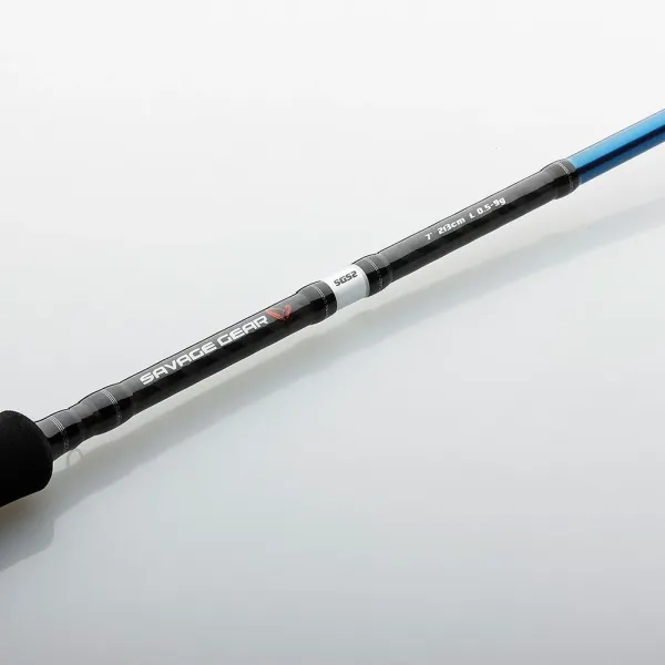 Savage Gear SGS2 Ultra Light Game 7'/2.13m 0.5-9 gr 2 Parça 0/5